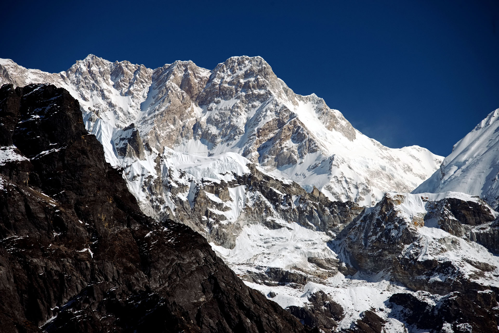 Kanchenjunga South View