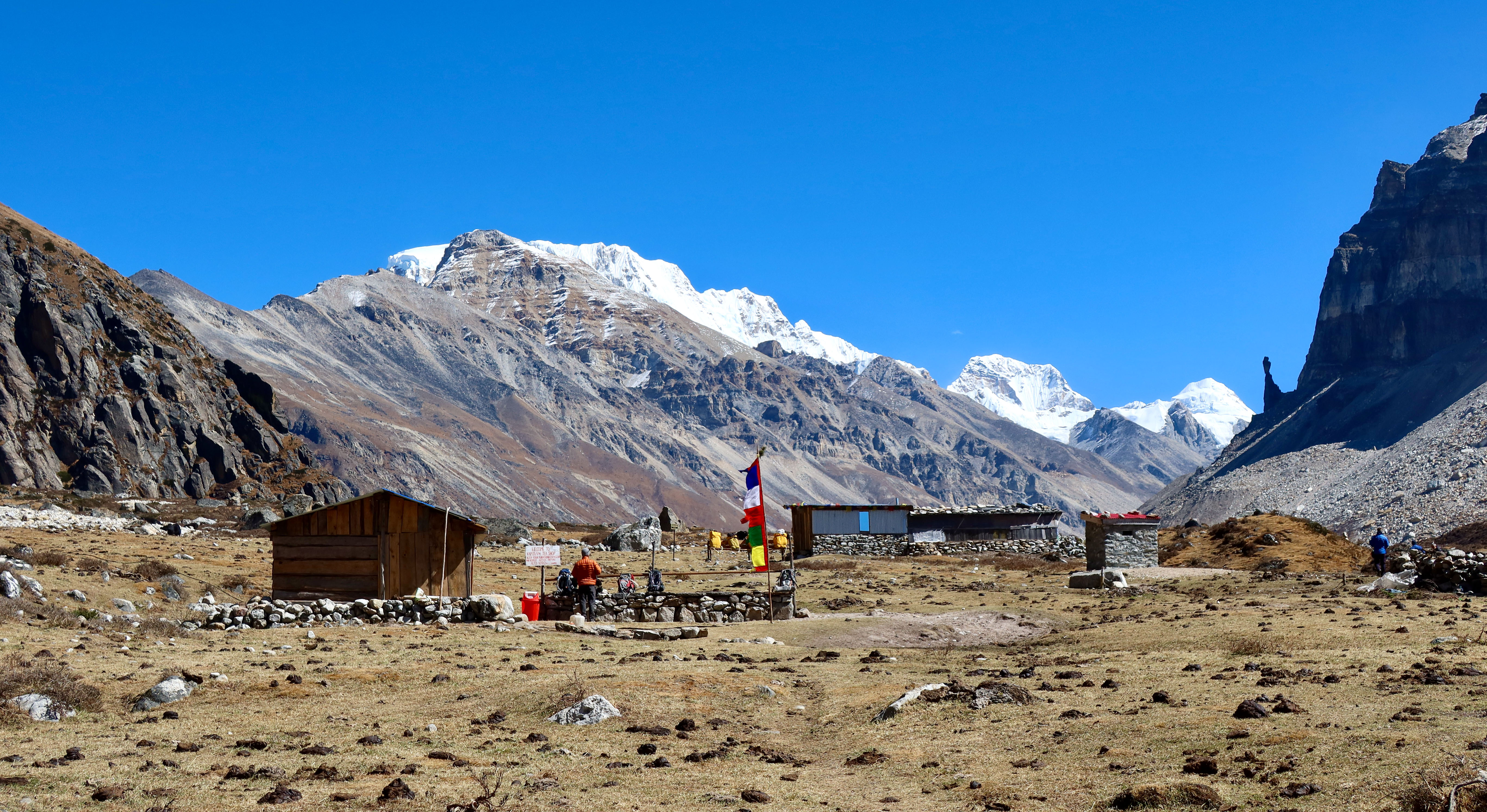 Lonak En route to KBC north Base Camp