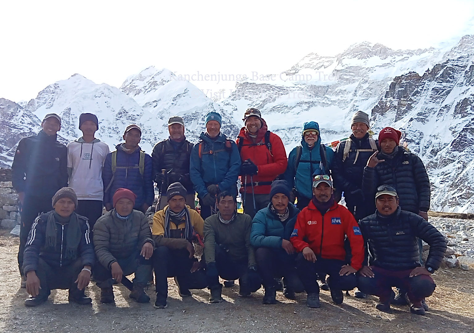 Kanchenjunga Base Camp Trek