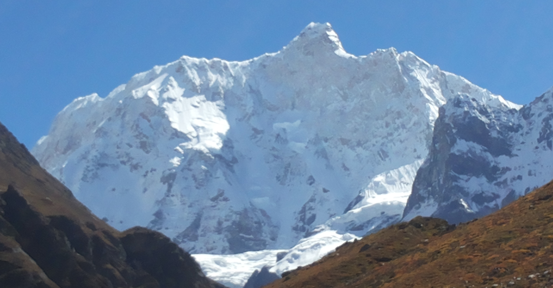 Wonderful Janu Himal View