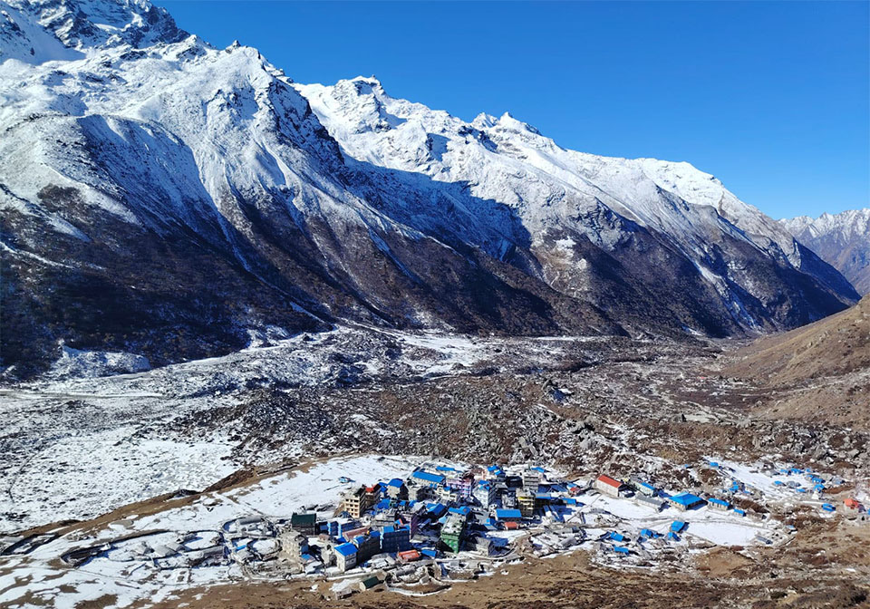Winter Season in Langtang Valley Trek (December to February)