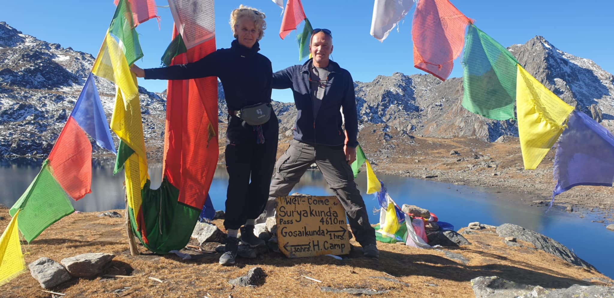 Langtang Gosainkunda Lake Trek