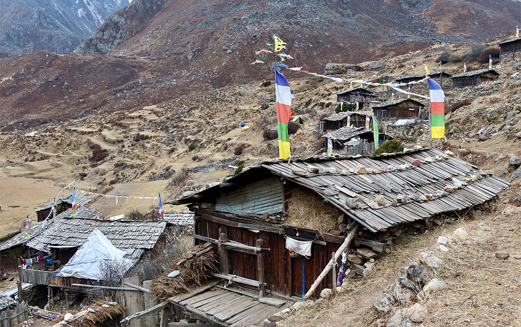 Remote Yangma Village