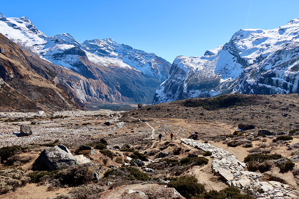 The beautiful Barun Valley
