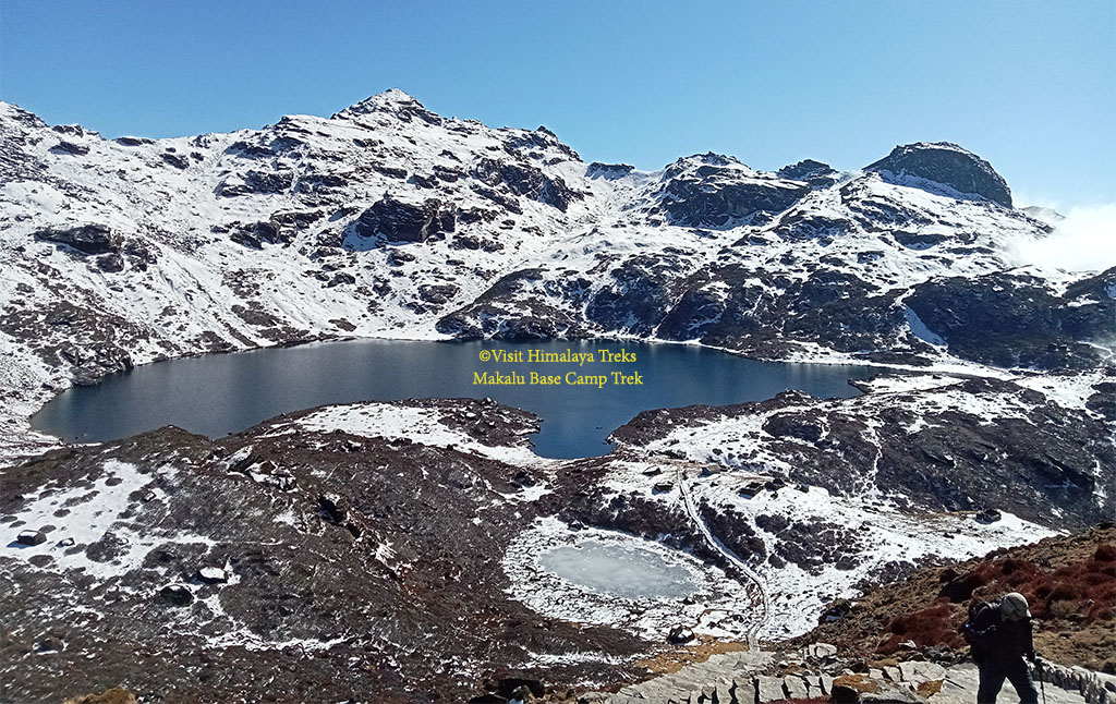 Thulo Pokhara en route to Makalu Base Camp Trek