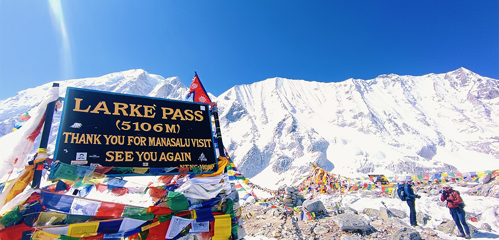 Larke La Pass 5106 meters