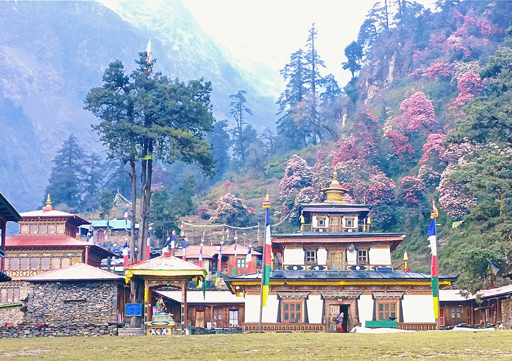 Serang Gompa Heaven of earth
