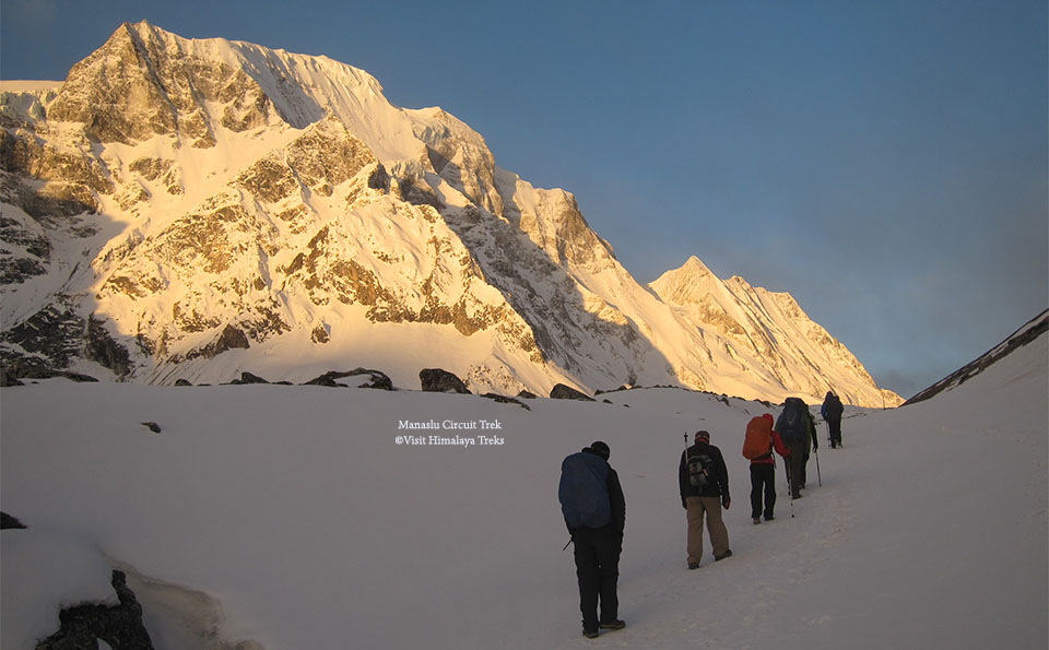 Manaslu Circuit Trek