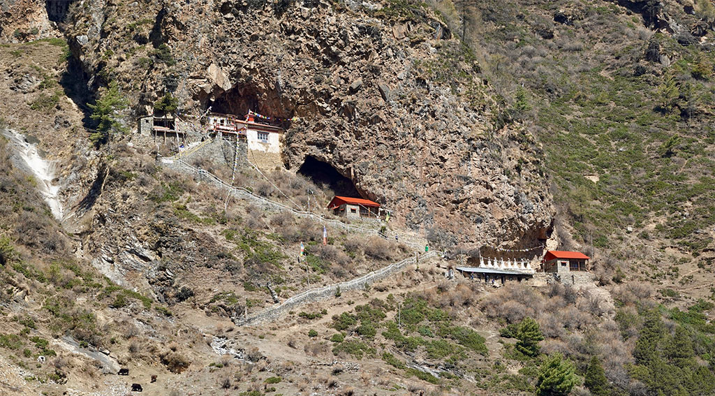 Milarepa-Cave