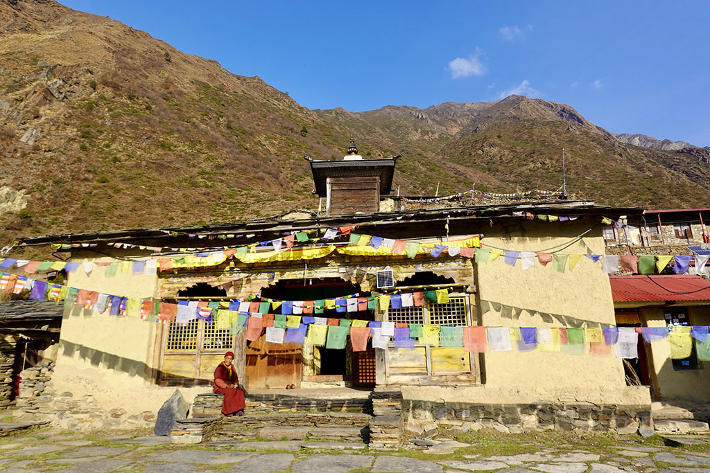 Mu Gompa Buddhist Monastery