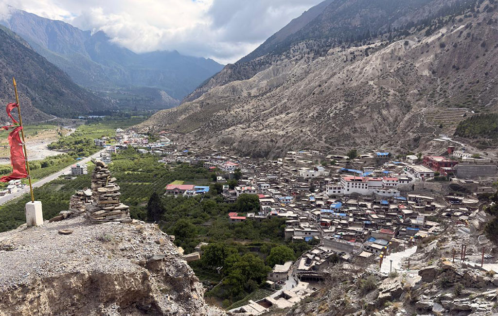 Traditional Local Village Marpha Village