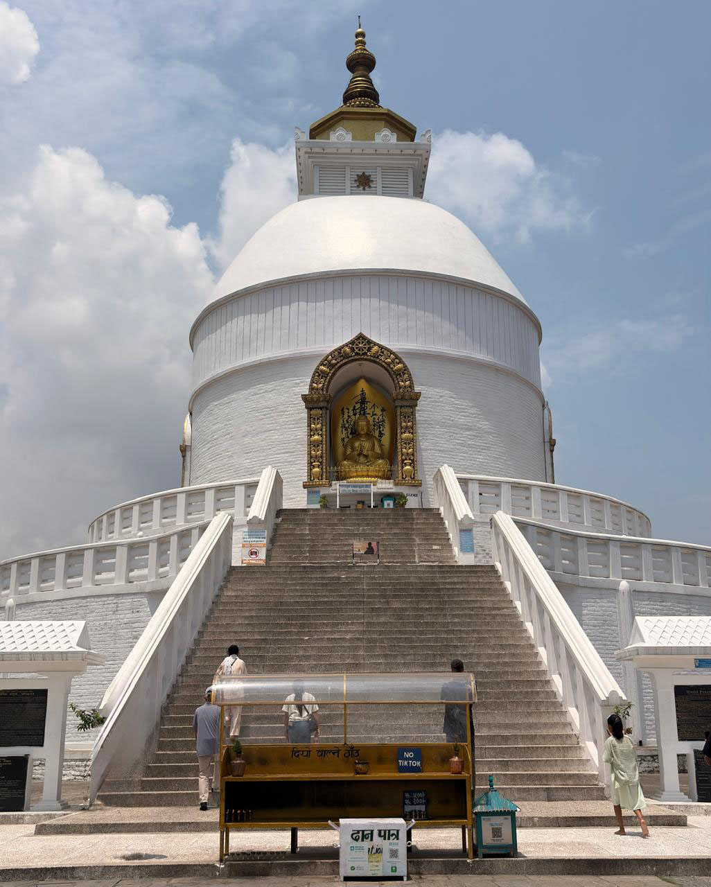 World peace Stupa (Shanti Stupa) Pokhara