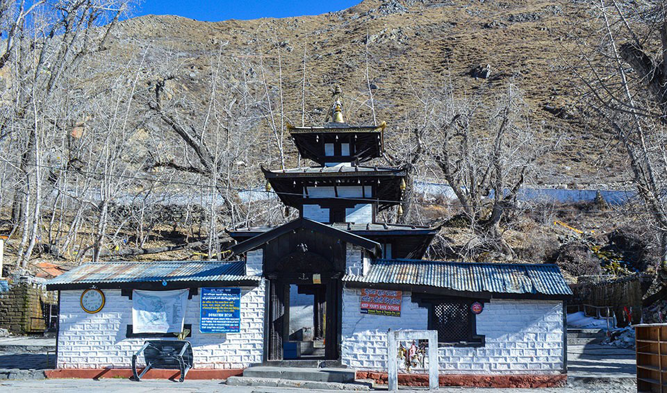 Muktinath Temple Upper Mustang