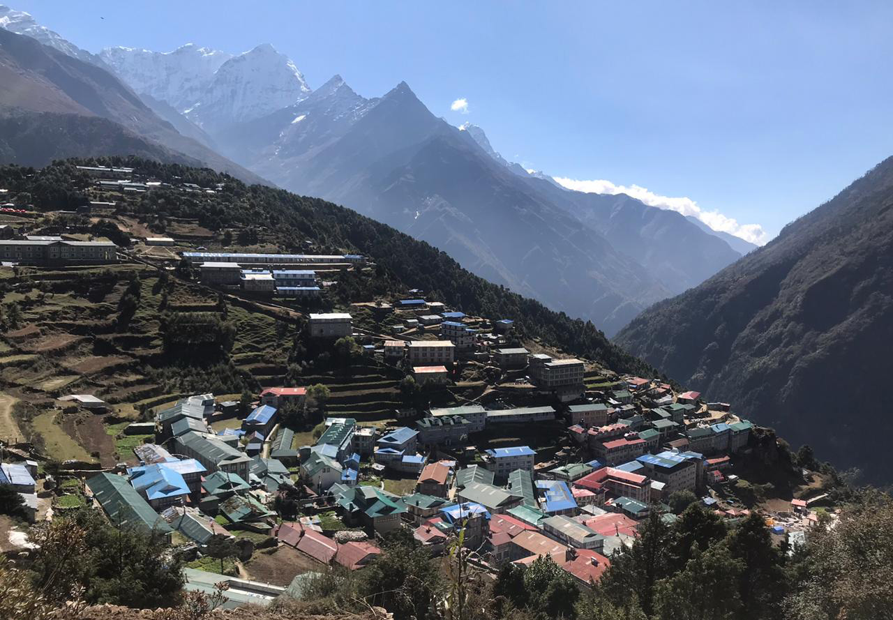 Namche Bazaar Everest Base Camp Trek