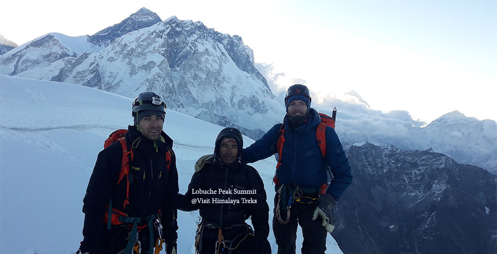 Lobuche Peak Summit 