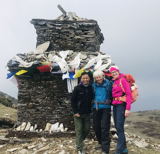 Pabu Danda pass 3841 meters