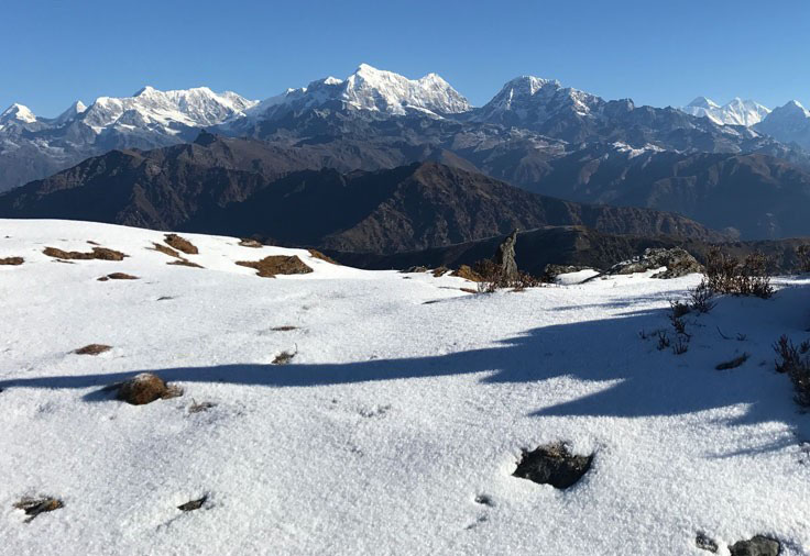 Pikey peak Trek best time of year.