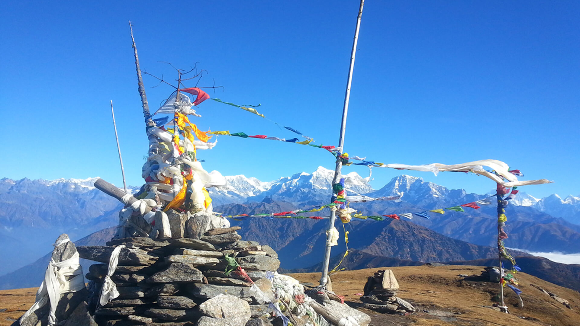 Best time to Trek Pikey Peak Trek.