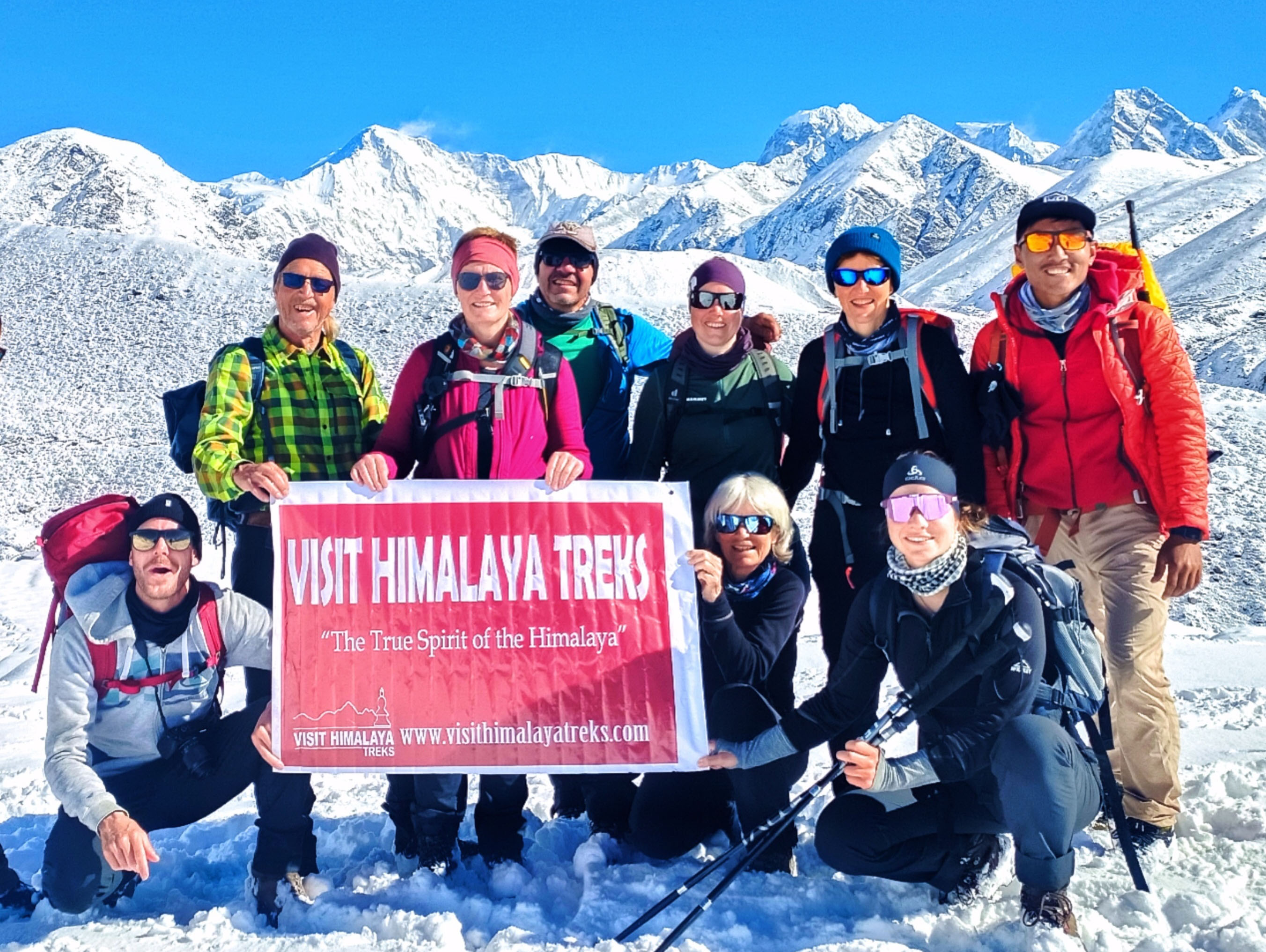 Our Everest Base Camp Trek Group