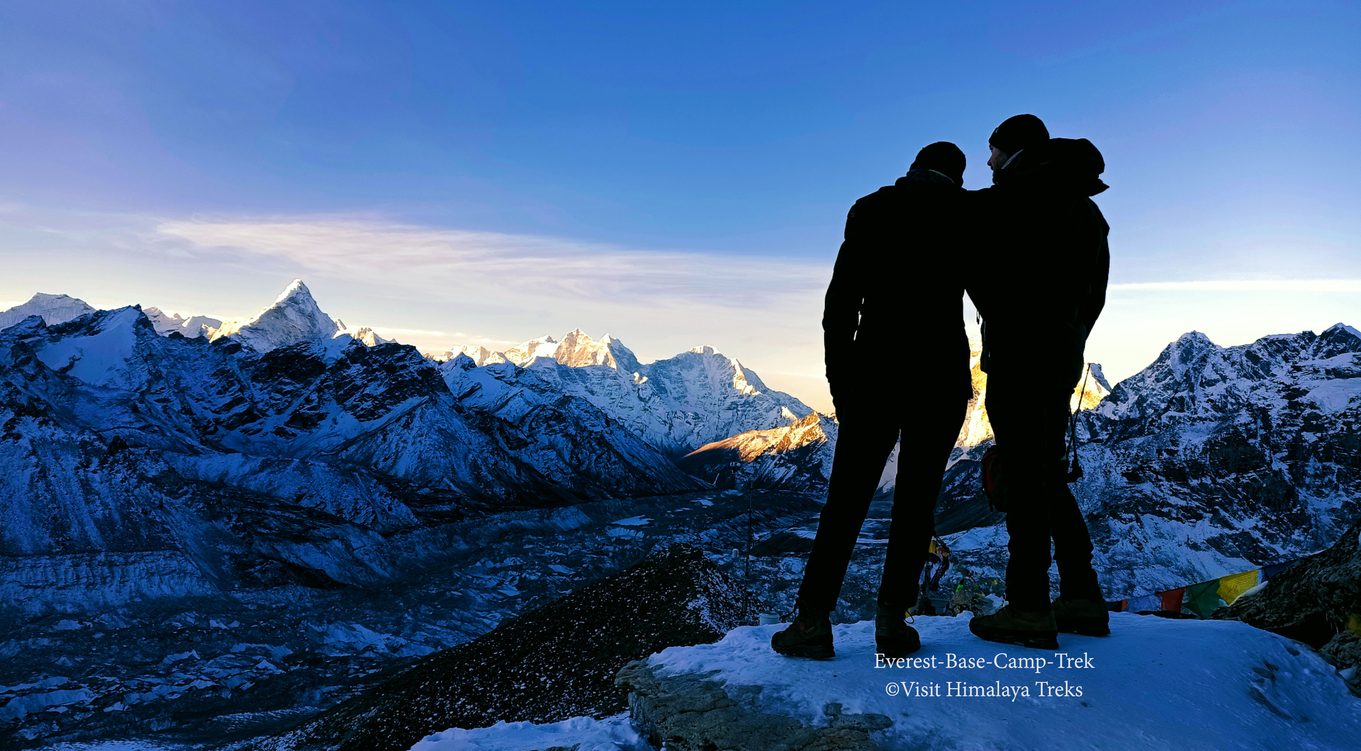 The Best Viewing Experience from Kala Patthar Viewpoint.