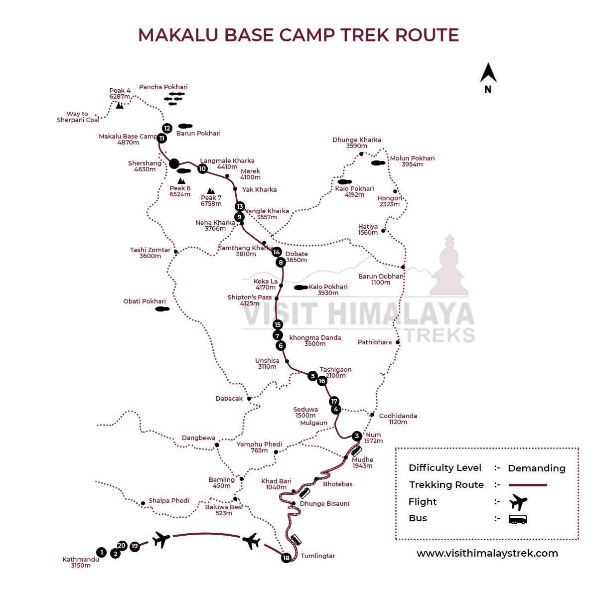 makalu-base-camp-trek-route-map