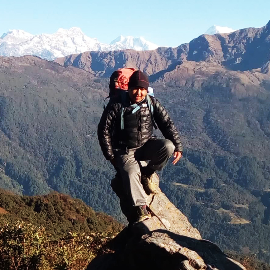 Bikram Tamang.