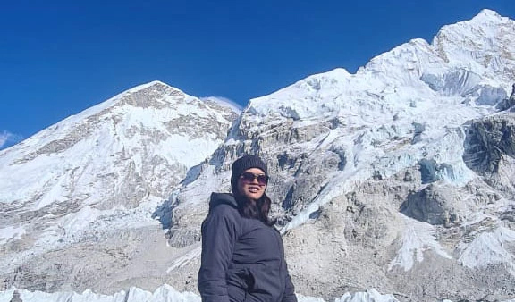Ngima Yangji Tamang (Female Trekking Guide)